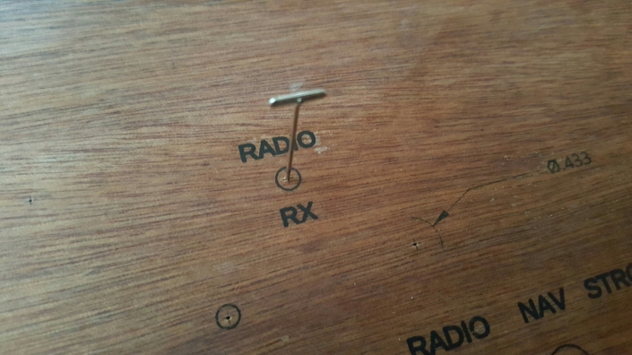 Pins to mark index locations