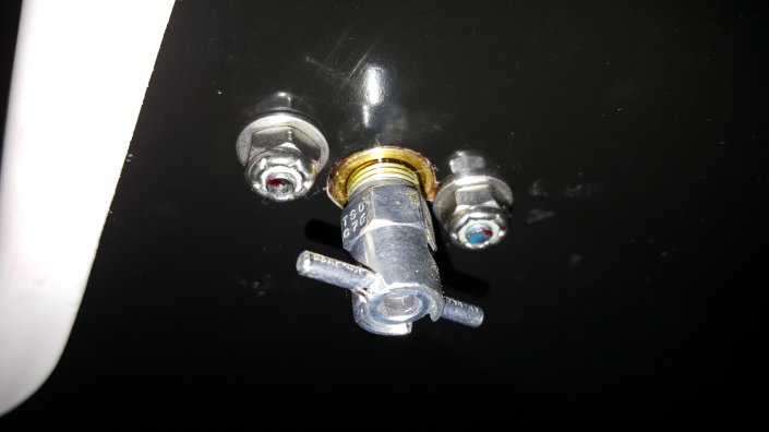 Fuel drain valve